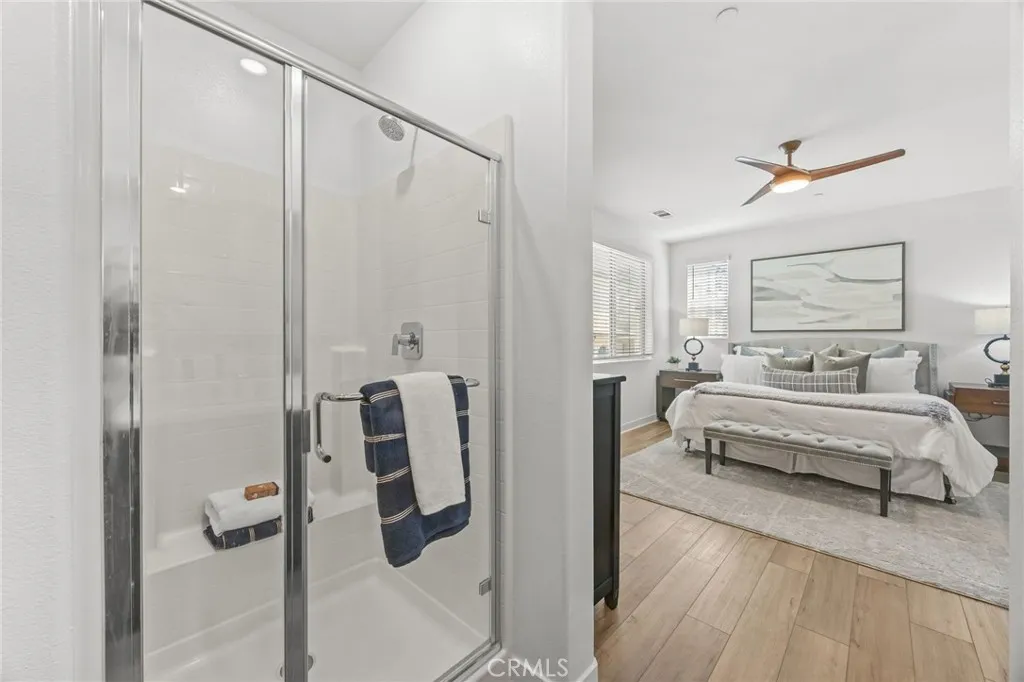 Master Shower