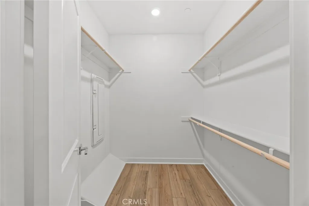 Large Master Walk-in Closet