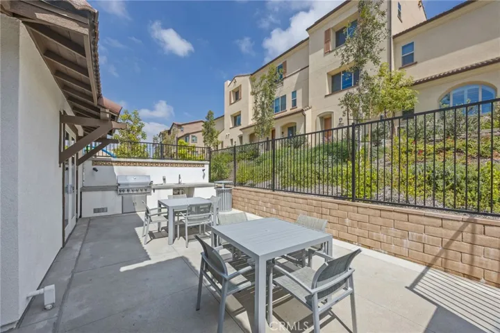 Patio outside Community Club House