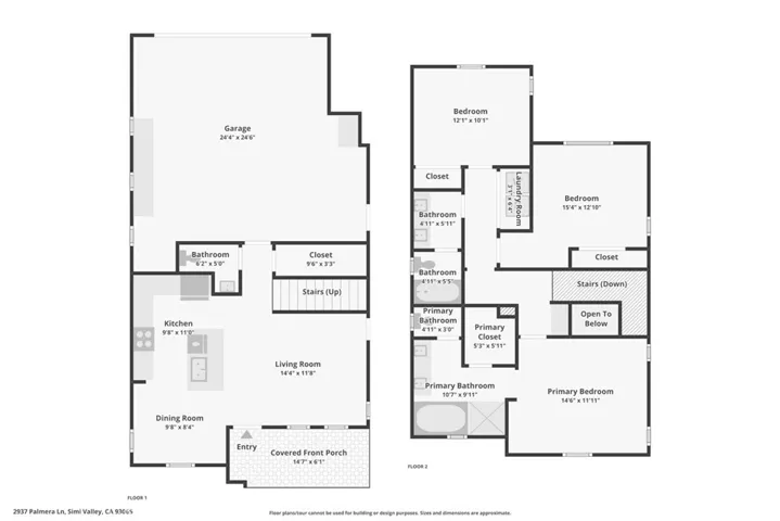 2937 Palmera Lane, Simi Valley, California 93065
