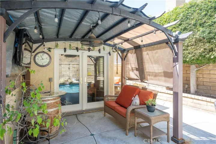 Covered Patio