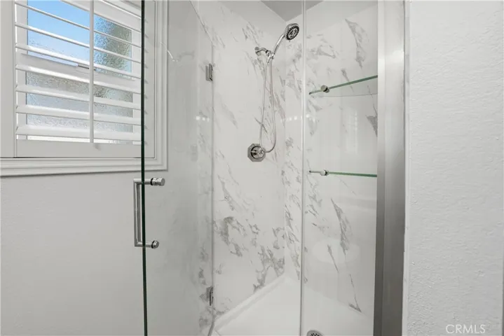 Downstairs Upgraded Shower