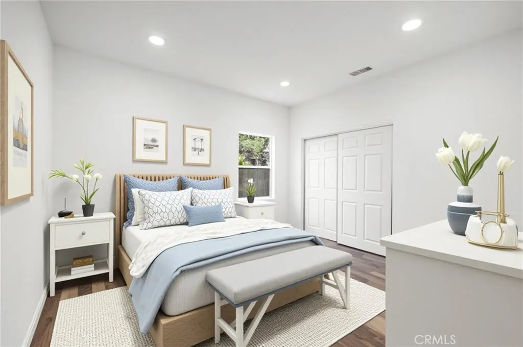 Bedroom 2: This photo has been digitally altered to include furniture and decor. This photo is virtually staged.