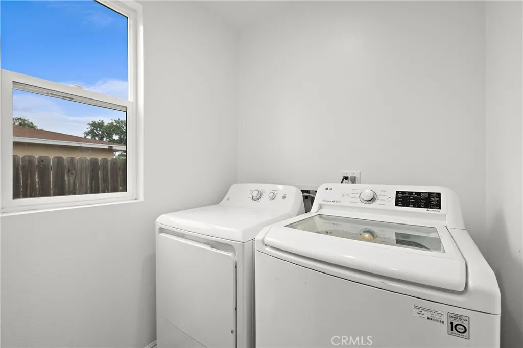Laundry closet