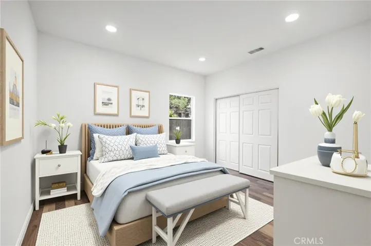 Bedroom 2: This photo has been digitally altered to include furniture and decor. This photo is virtually staged.