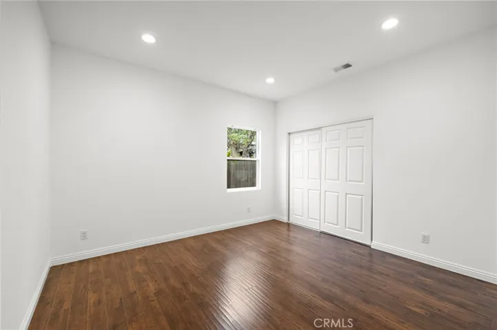 Bedroom 2: Original photo of virtually staged