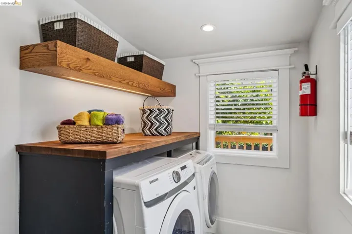 Laundry off Kitchen