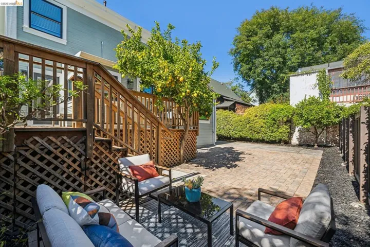 Gated Back Yard