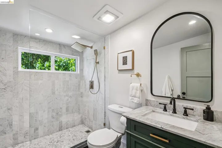 Full Bath on Main Floor