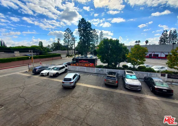 View from 2nd floor