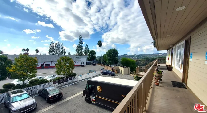 View from 2nd floor