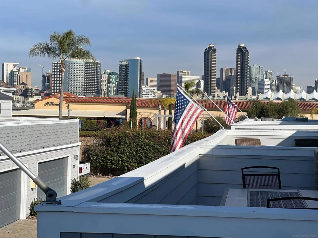 view from deck