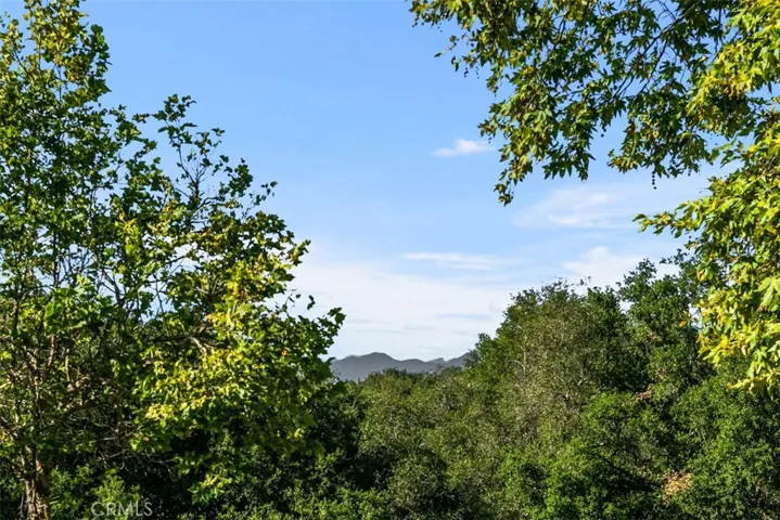 Beautiful mature trees as well