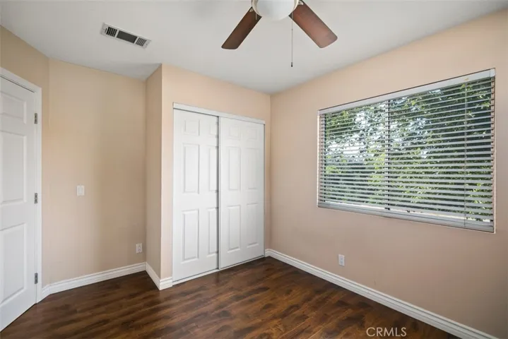 This is a view of the other secondary bedroom