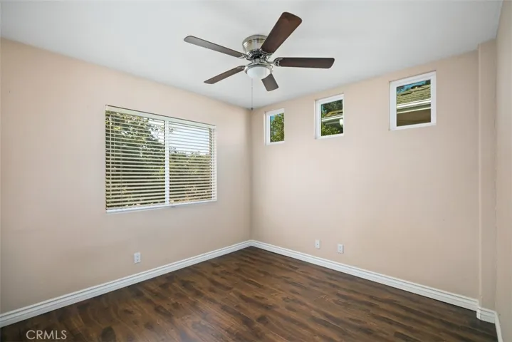 This is the enclosed upstairs loft/bedroom