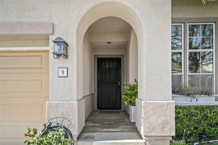 Here is a close up of the front door