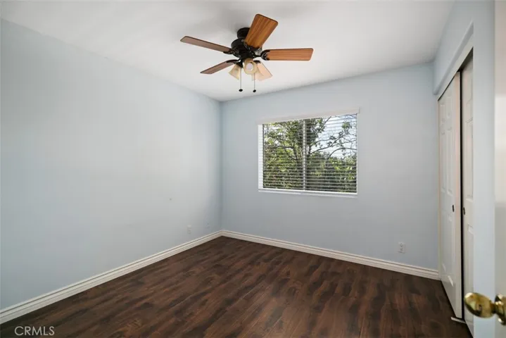 Here is another view of the secondary bedroom