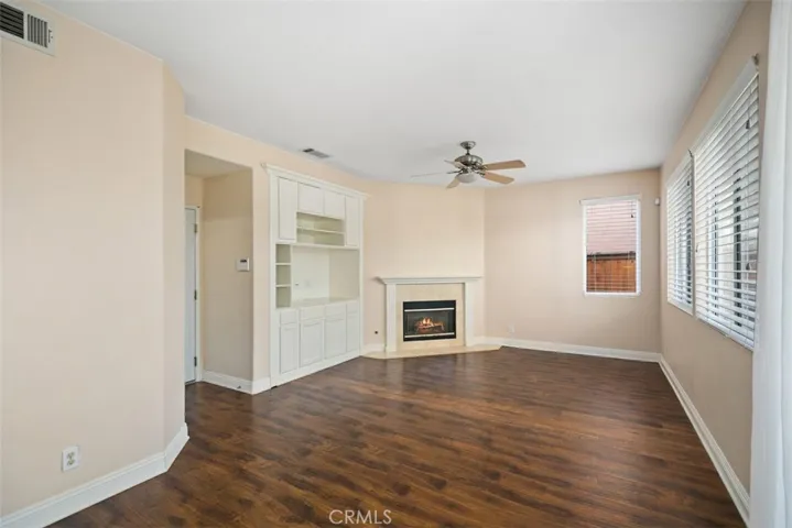 As you can see the family room is quite spacious