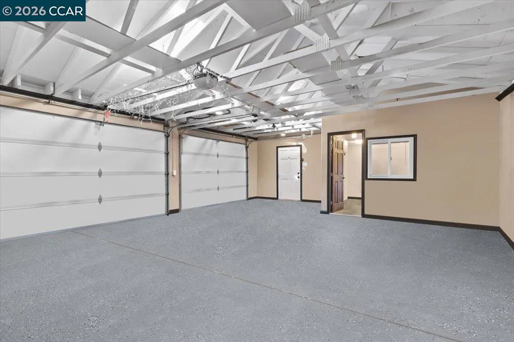 Virtually Vacant Garage