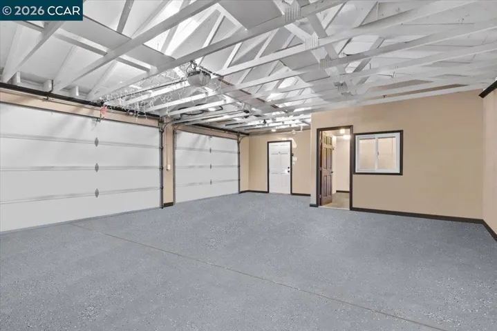 Virtually Vacant Garage