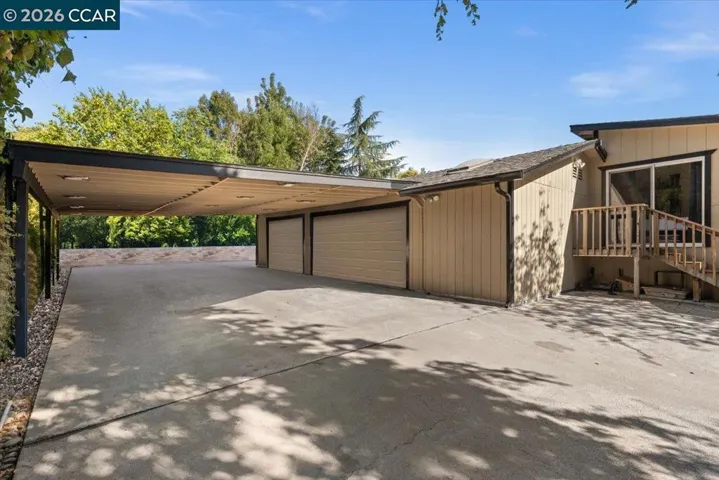 Oversized Carport