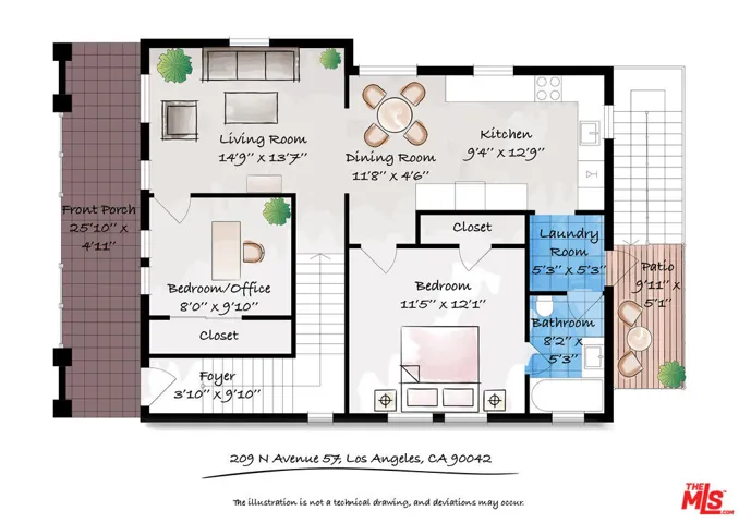 209 N Avenue 57, Los Angeles, California 90042