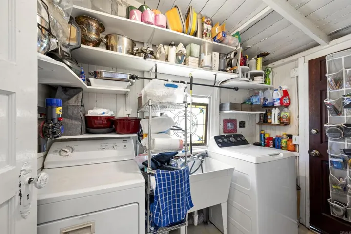 Interior Utility Laundry Porch