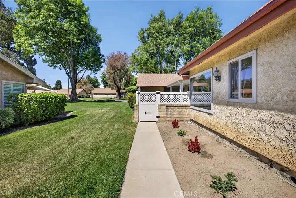 Front walkway