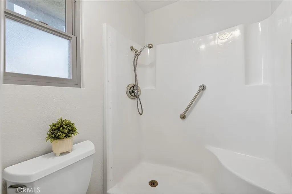 Primary Bathroom with walk-in shower.