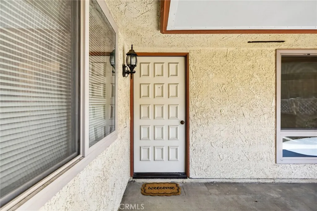 Front door entrance