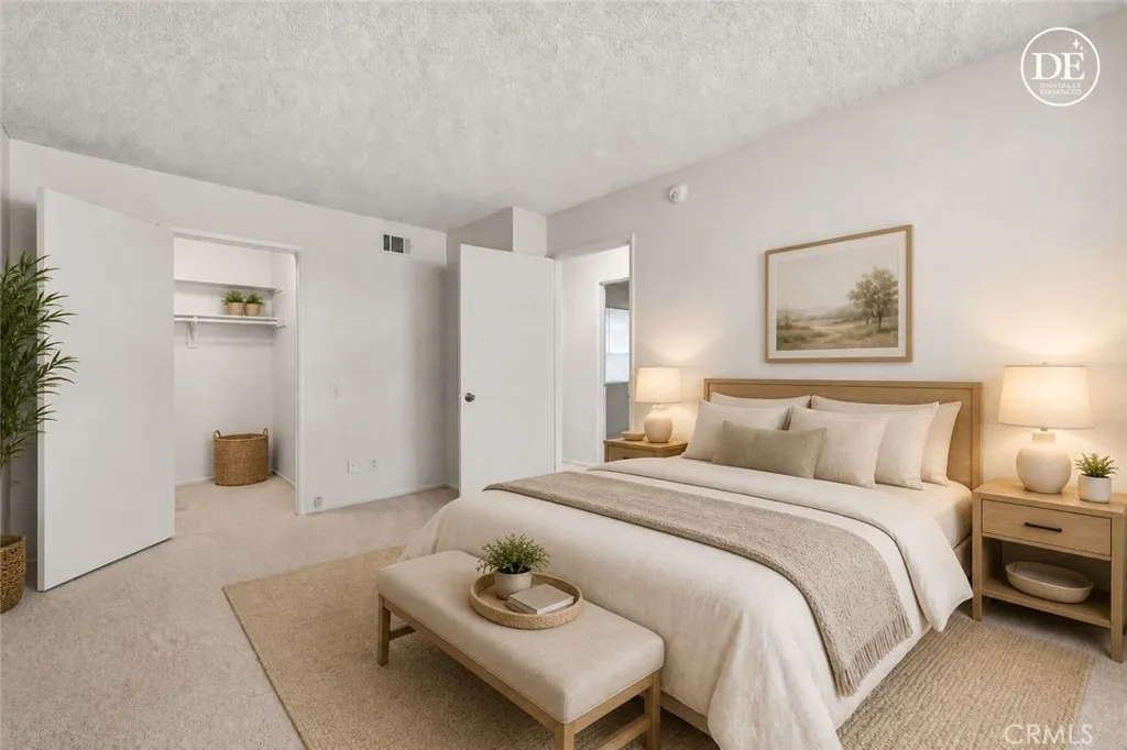 Digitally Enhanced Bedroom 2 as a Bedroom