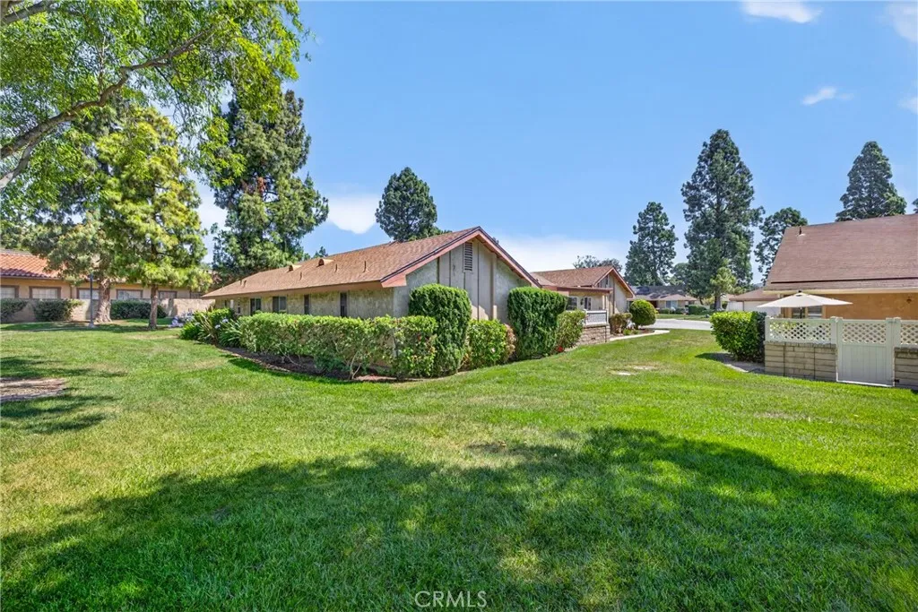 Back of the property.