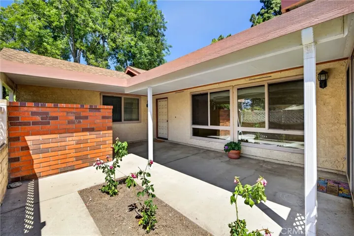 Front patio