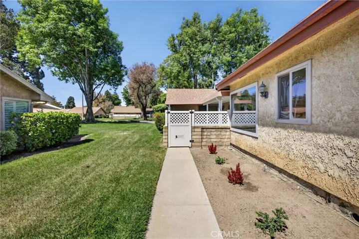 Front walkway