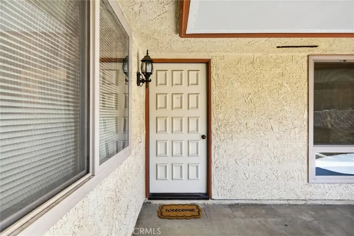 Front door entrance