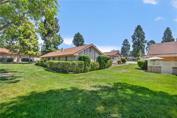 Back of the property.