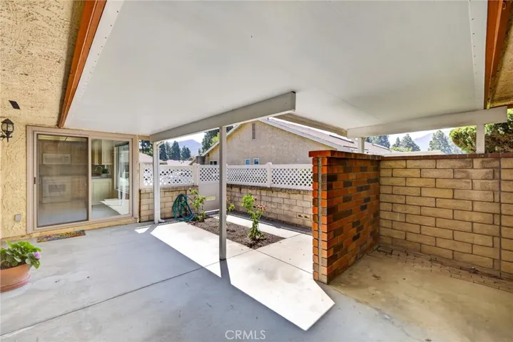 Front patio