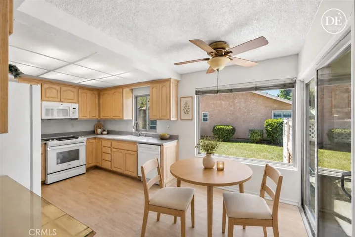 Digitally Enhanced kitchen nook