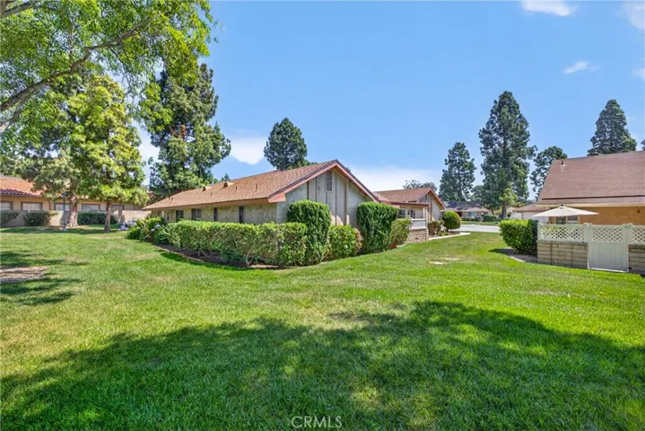 Back of the property.