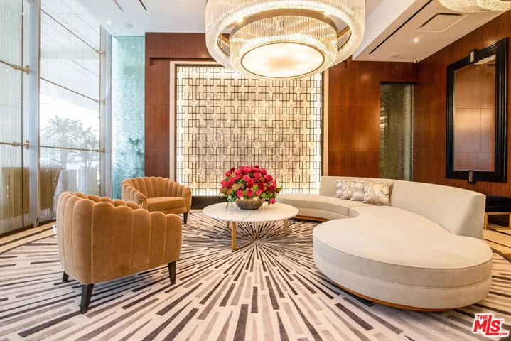 The Residential Lobby at The R