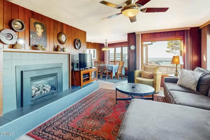 Main house living room two