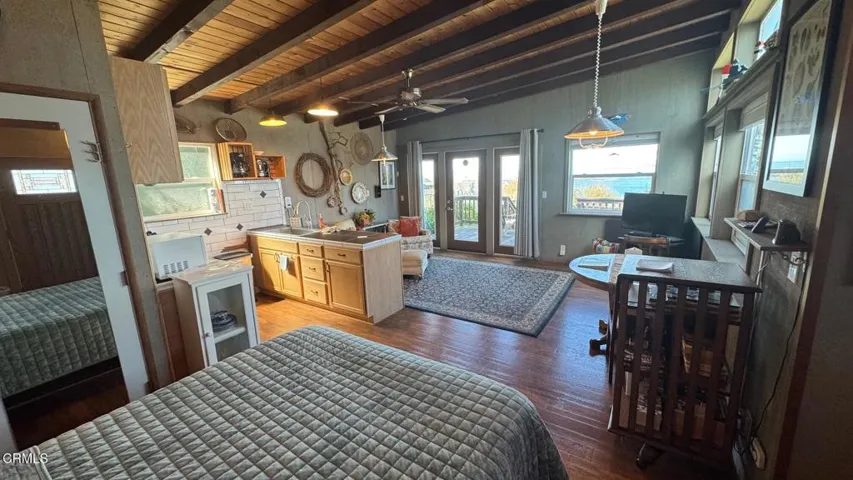 Studio interior