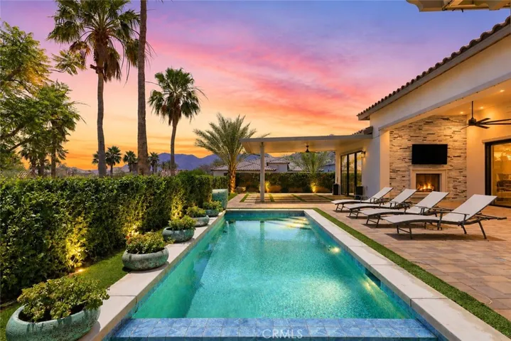 Pool and spa