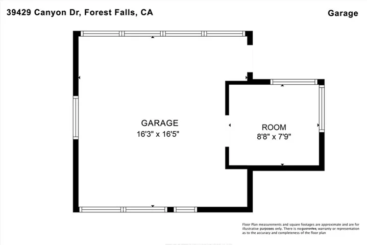 39429 Canyon Drive, Forest Falls, California 92339