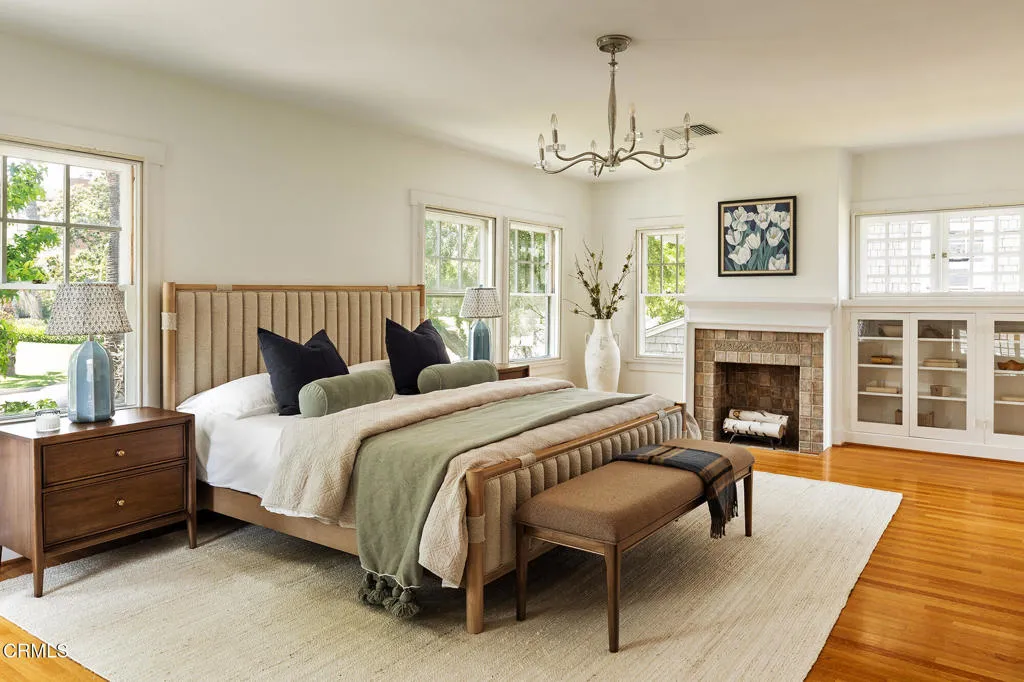 primary bedroom suite