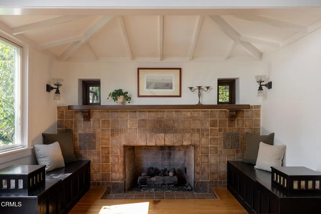 fireplace