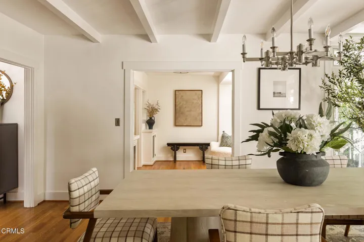 formal dining room