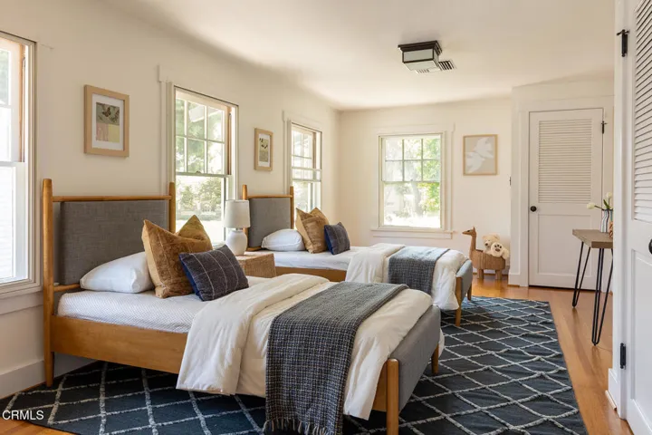 bedroom upstairs