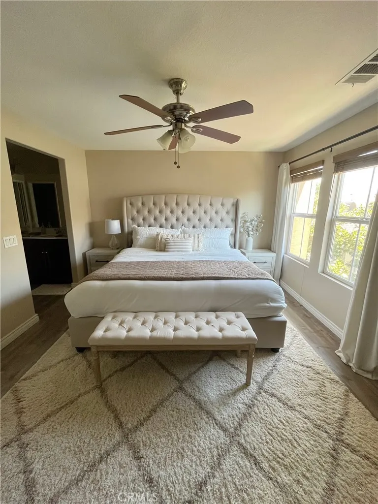 Master bedroom