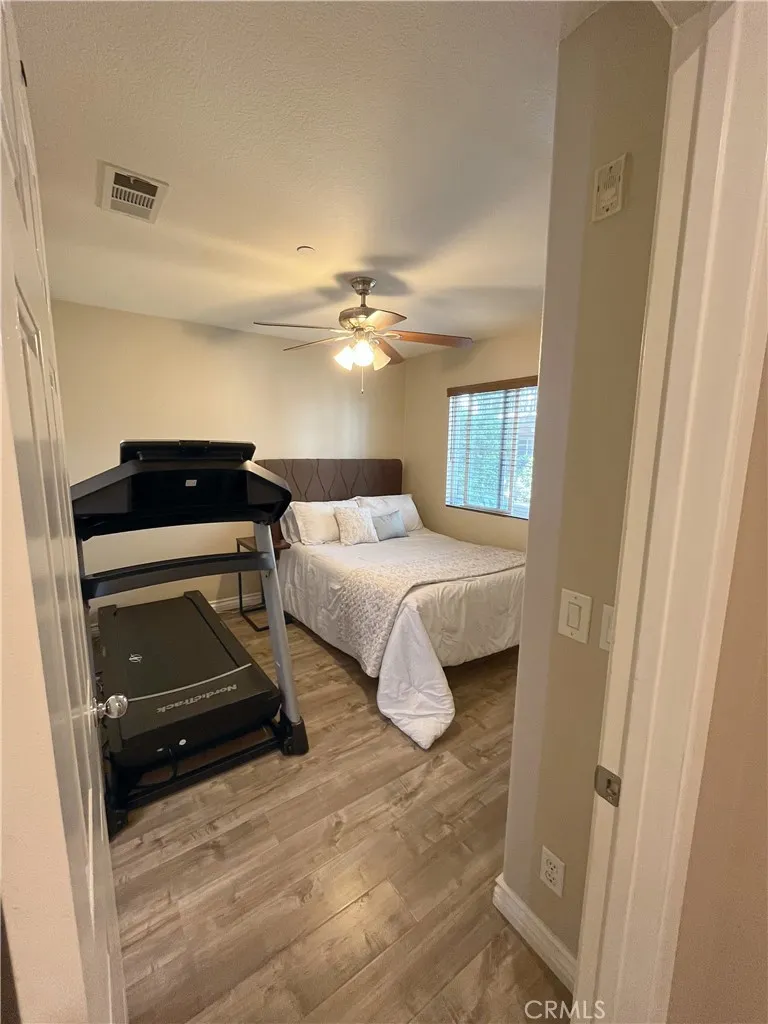 Downstairs bedroom